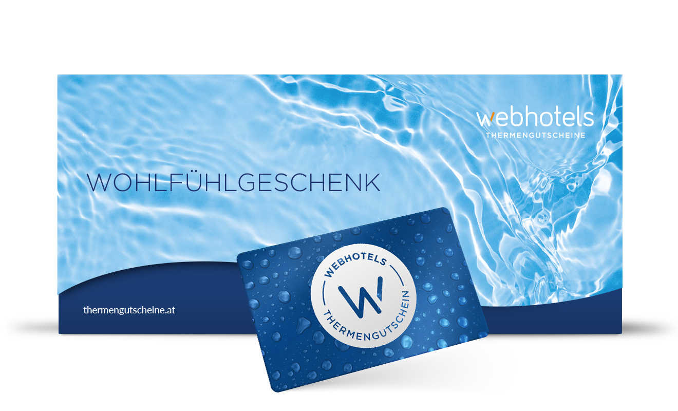 WEBHOTELS Thermengutscheine