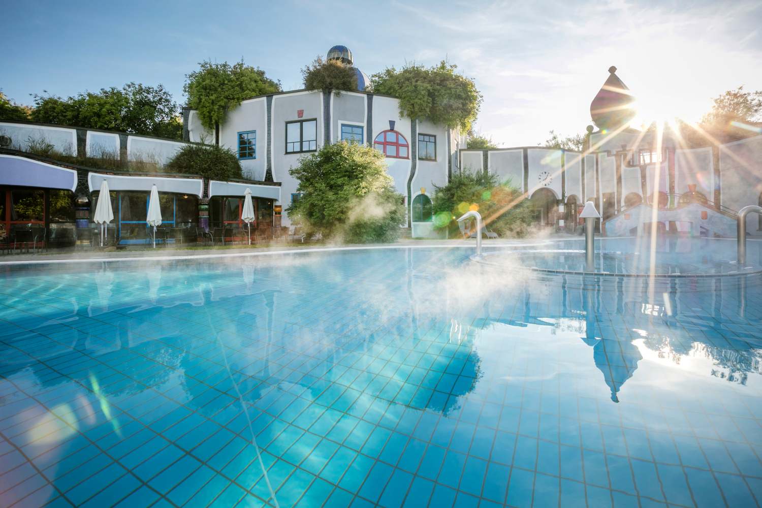 Rogner Bad Blumau &copy;Hundertwasser Architekturprojekt