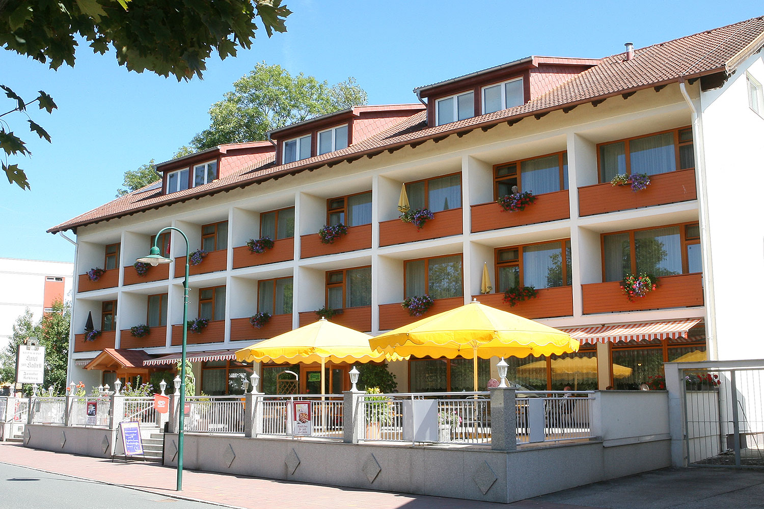 Hotel zum Kastell ***