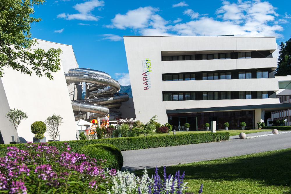 Thermenhotel Karawankenhof **** Warmbad-Villach