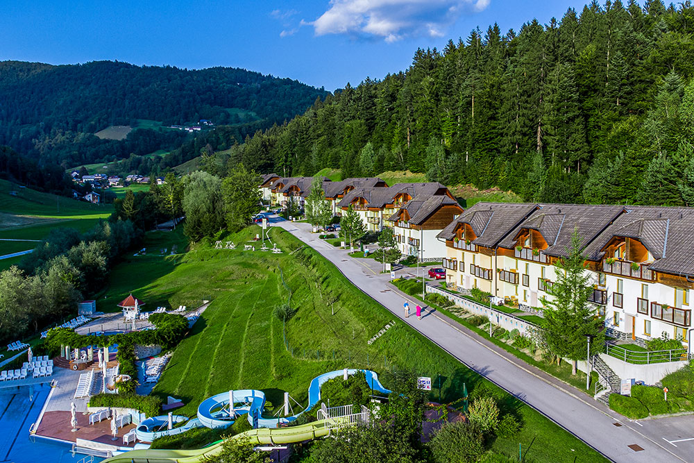 Appartementsiedlung der Terme Snovik ****