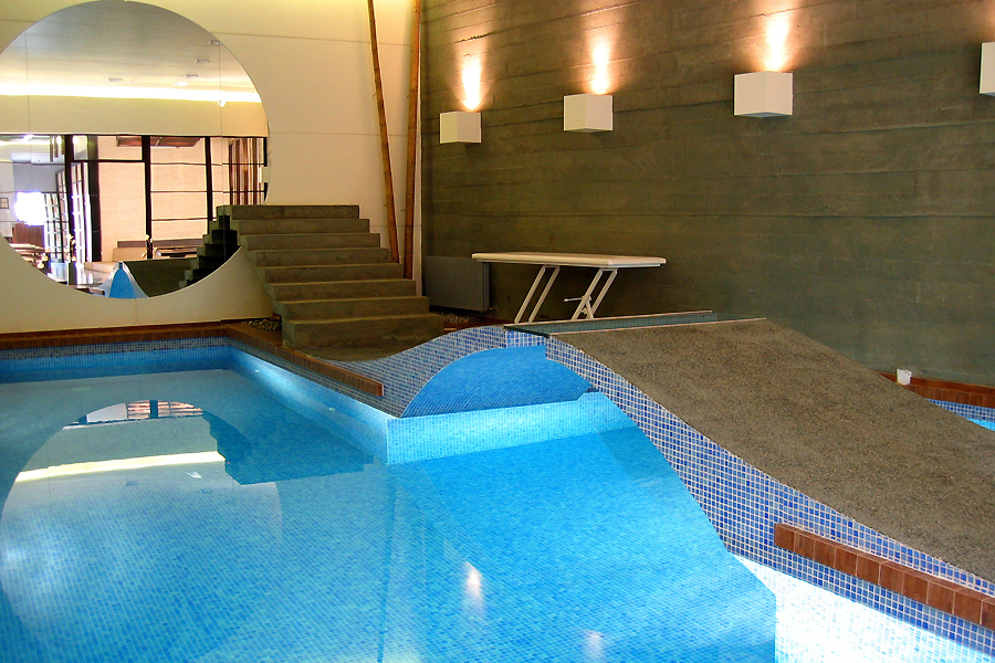 Thermalwasser im Hotel