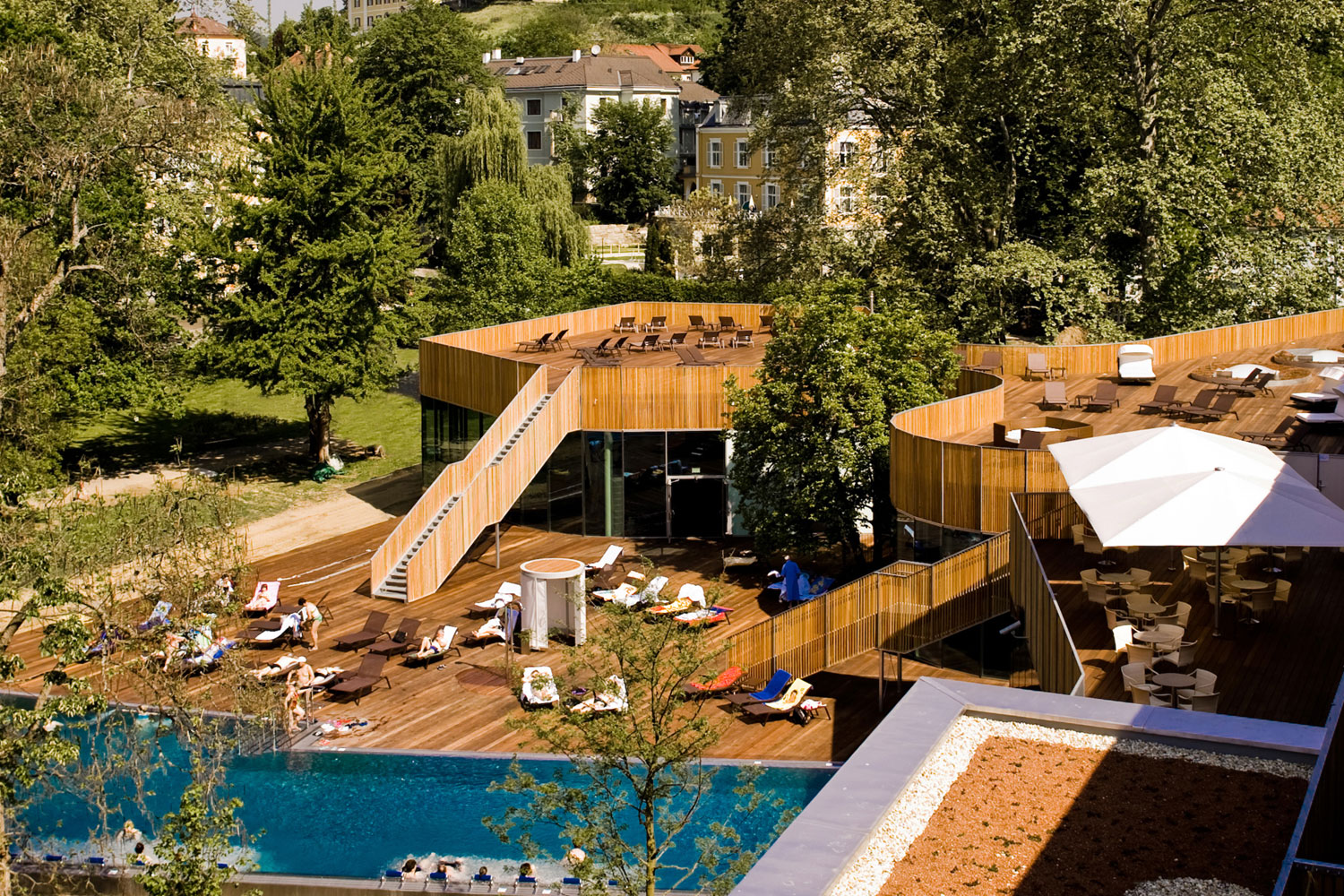 DAS KURBAD Therme der Ruhe Bad Gleichenberg